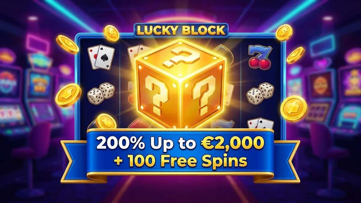 Lucky Block bonus casino